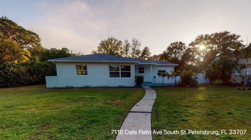 7116 Date Palm Ave, Saint Petersburg FL  33707-2013 exterior