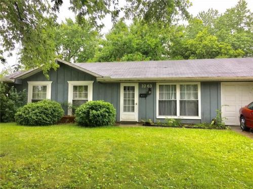 3263 Erter Dr, Springfield OH  45503-1715 exterior