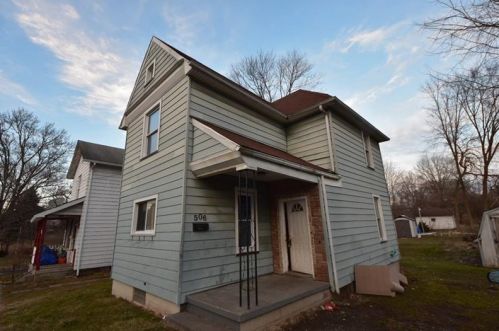 506 Young St, New Castle PA  16101-2443 exterior