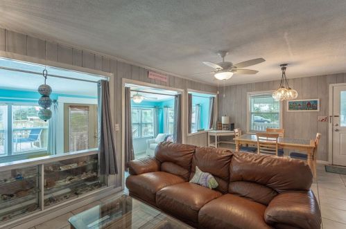 441 Gulf Beach Dr, Saint George Island FL  32328-2811 exterior