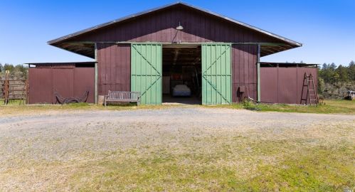 18801 Shafer Ranch Rd, Willits CA  95490-9642 exterior