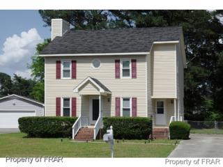 3456 Mcchoen Dr, Fayetteville NC  28311-2548 exterior