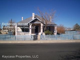 1031 Hadley Ave, Las Cruces NM  88001-2724 exterior