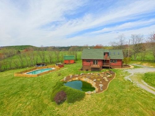 3991 Hopper Ln, Riner, VA 24149-2829