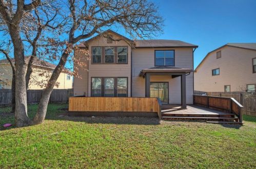 304 Cliffwood Dr, Georgetown TX  78633-5026 exterior