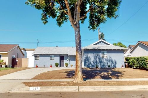 1317 Windsor St, West Covina CA  91790-4629 exterior