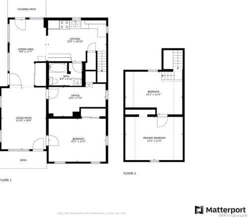 863 King St, Denver CO  80204-3110 exterior