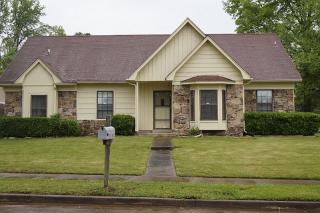 6070 Ainsworth St, Memphis TN  38134-3536 exterior