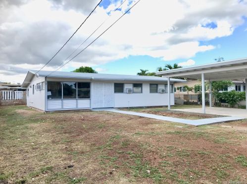 91566 Aikanaka Rd, Ewa Beach HI  96706-2303 exterior