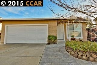 1358 Swallowtail Rd, Concord CA  94521-4348 exterior