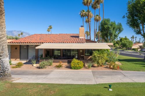 1 Palma Dr, Rancho Mirage CA  92270-3878 exterior