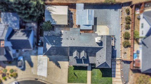 6364 David Ave, Loomis CA  95650-9568 exterior