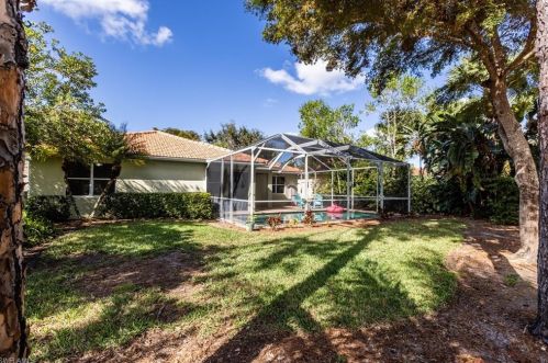 4083 Stow Way, Naples FL  34116-7311 exterior