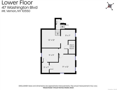 47 Washington Blvd, Mount Vernon NY  10550-4940 exterior