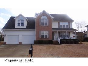2637 Danzante Pl, Fayetteville, NC 28306-9365