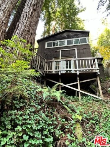 11071 Lompico Rd, Lompico CA  95018-8922 exterior