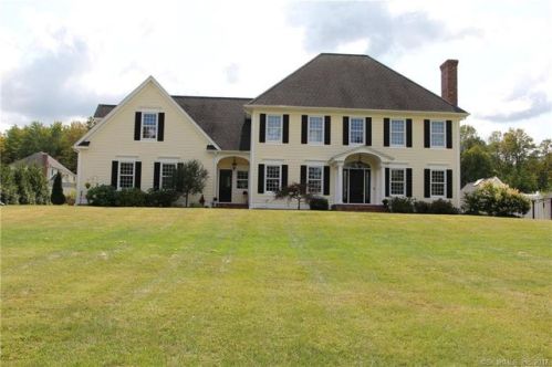 25 Smith Farm Rd, Amston CT  06231-1241 exterior