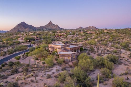 10196 Whispering Wind Dr, Scottsdale AZ  85255-2865 exterior