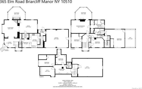 365 Elm Rd, Briarcliff NY  10510-2207 exterior