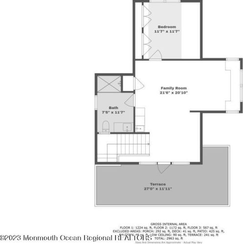 395 North Blvd, Belmar NJ  07719-2914 exterior