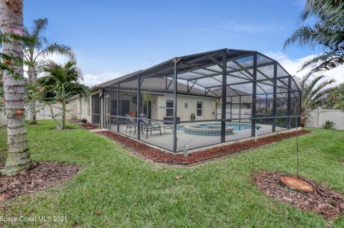 5951 Dexter Ct, Titusville FL  32780-7958 exterior