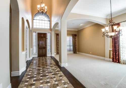 7501 Valleen Dr, Plano TX  75024-3977 exterior