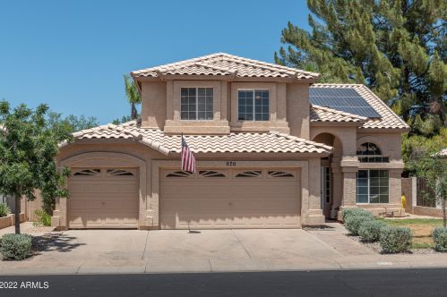 870 Shellfish Dr, Gilbert AZ  85233-7561 exterior