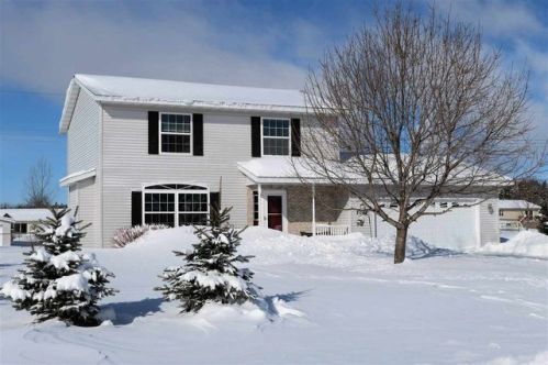 2047 Prairie Meadow Dr, Peplin WI  54455-8194 exterior