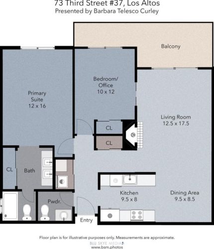 73 3rd St, Los Altos CA  94022-2735 exterior