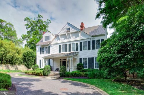 302 Nassau St, Princeton NJ  08540-4605 exterior