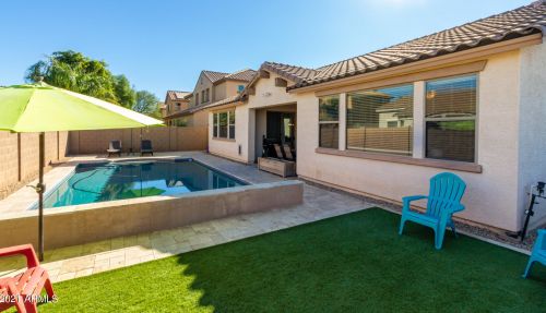 21404 Roundup Way, Queen Creek AZ  85142-3288 exterior