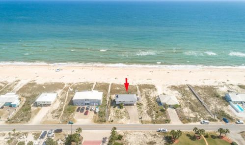 508 Gorrie Dr, Saint George Island FL  32328-2411 exterior