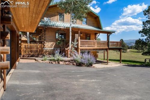801 High Chateau Rd, Twin Rock, CO 80816-8825