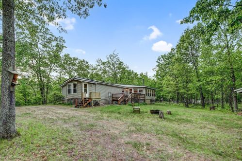 4417 Morning Star Dr, Yellow Lake WI  54830-8682 exterior