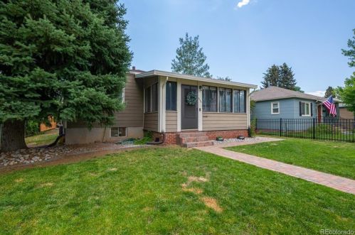 4066 Pearl St, Englewood CO  80113-4738 exterior