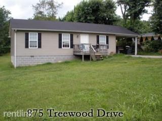 875 Treewood Dr, Cookeville TN  38501-1526 exterior