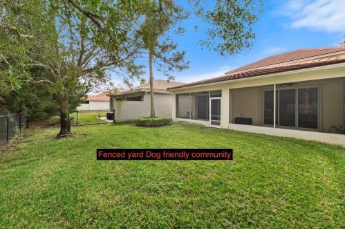 707 Belle Grv Ln, West Palm Beach FL  33411-4545 exterior