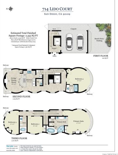 714 Lido Ct, San Diego, CA 92109-7508