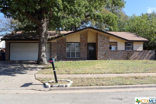 705 Kate St, Copperas Cove TX  76522-3132 exterior