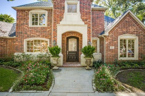 6474 Glendora Ave, Dallas TX  75230-5125 exterior