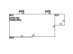 9 Swallow Dr, Newton MA  02462-1311 floor plan
