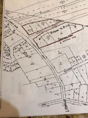 106 Liberty St, Monticello NY  12701-1237 exterior