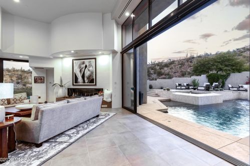 2116 Buck Rdg Pl, Tucson AZ exterior