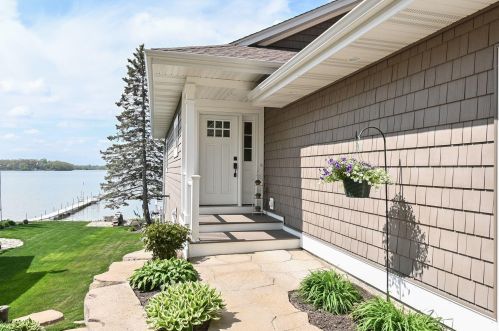 23305 Shore Dr, Kansasville WI  53139-9714 exterior