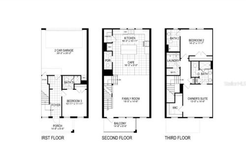 3104 Porta Romano Way, Lake Mary FL  exterior
