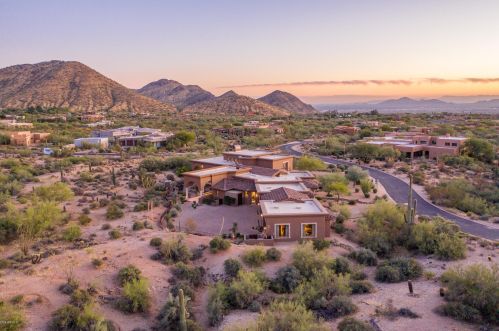 10196 Whispering Wind Dr, Scottsdale AZ  85255-2865 exterior