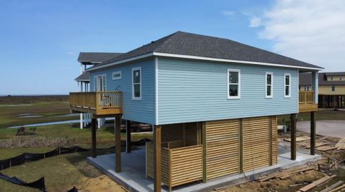 25255 Sausalito Dr, Galveston TX  77554-6910 exterior