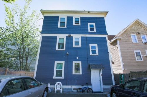 123 Putnam St, Providence RI  02909-2526 exterior