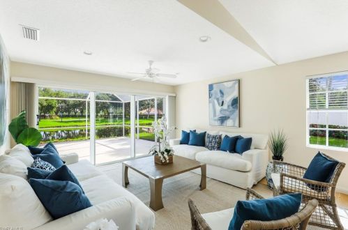 3171 Andorra Ct, Naples FL  34109-1390 exterior