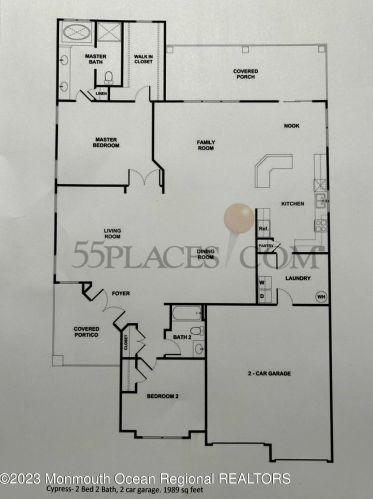58 Baltusrol Dr, Jackson Twp NJ  08527-4012 exterior